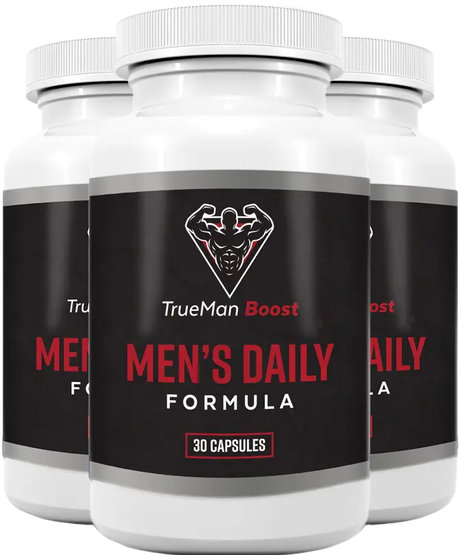 TrueMan Boost Premium Men's Wellness Formula